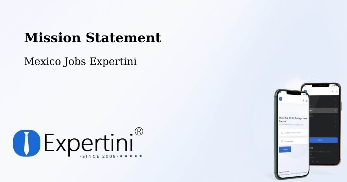 Corporate Mission – Tlaxcala - Mexico Jobs Expertini