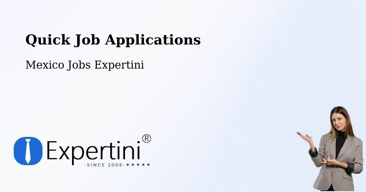 Quick Apply Feature – Tlaxcala - Mexico Jobs Expertini