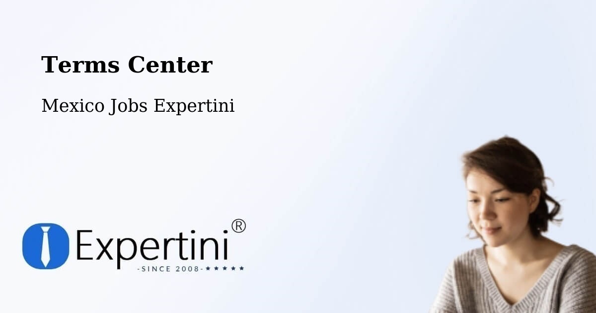 Terms of Service – Tlaxcala - Mexico Jobs Expertini